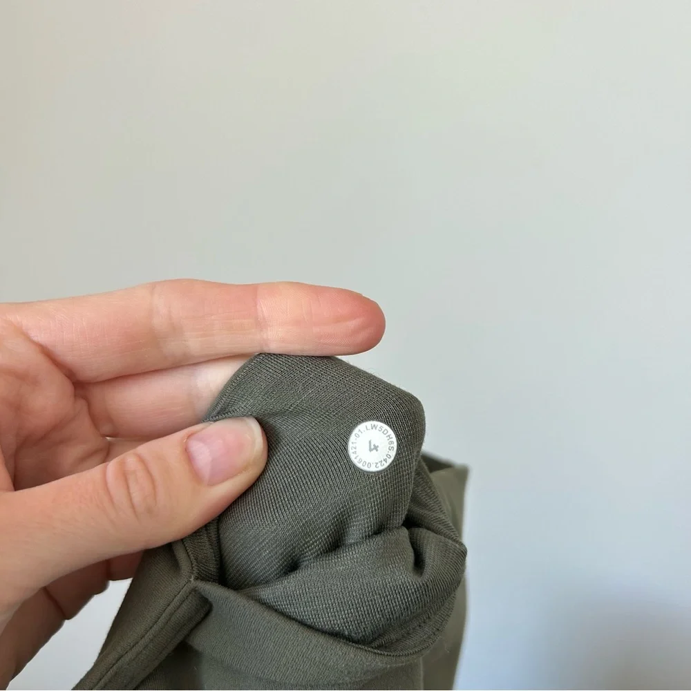 Lululemon Align High-Rise Jogger *Full Length Army Green Size 4